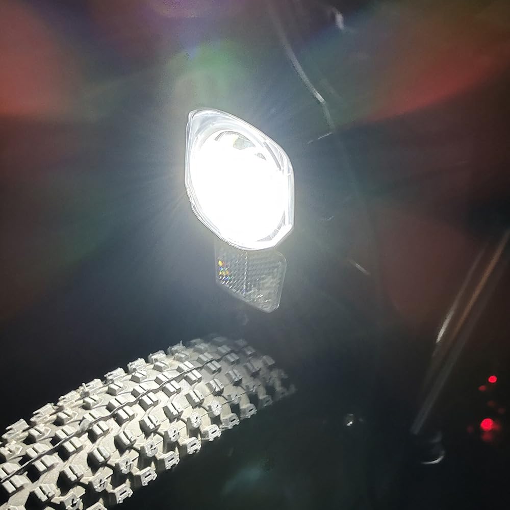 QD252 Electric Bicycle Lamp Set Lampada Anteriore Horn Tail Lamp Stop Lamp Turn Lamp Switch Accessori Elettrici Biciclette