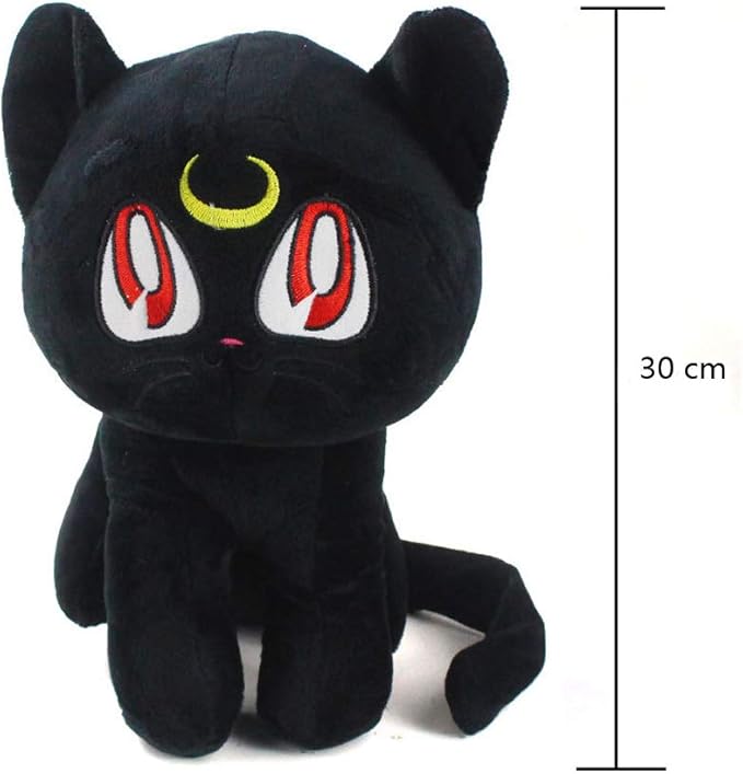 luna cat plush