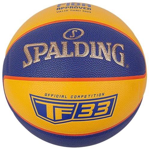 Spalding 76862Z Basketbälle Blue/Yellow 6 – Ansicht 1