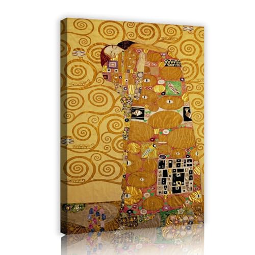 Art classique Gustav Klimt impression jet d’encre premium 60x90cm avec cadre YUNART