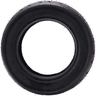 Scooter Tires, Electric Scooter Tire Explosion Proof Scooter Replacement Tire for Off Road Racing 10x2.5