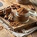 Geo-Fresh Organic Cinnamon Powder – 1.59 oz Glass Jar – Cassia Cinnamon Powder Organic – USDA Certified – Non-GMO, Kosher, Gluten-Free – Premium Spice for Baking, Cooking, Coffee