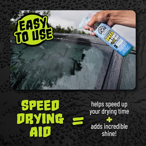 Chemical Guys After Wash Sprayable Gloss Boosting Car Wash Drying Aid - 16 oz Car Detailing Spray Helps Reduce Water Spots, Adds Shine, and Speeds Drying for Trucks, and Motorcycles - Image 3