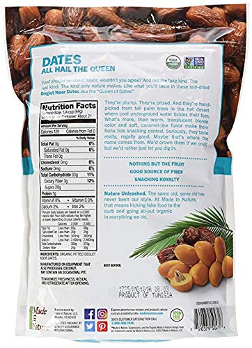 Made In Nature Berries Dates, 32 Ounce Non-GMO Dried Fruit Snack