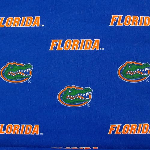 Image of College Covers Everything Comfy Florida Gators 2 Piece Chair Cushion