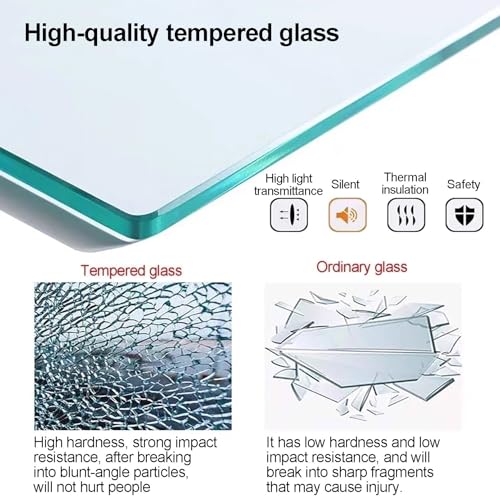 Ventana de ventilación abatible y pivotante de 360° para estancias 7