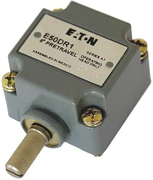 Eaton E50DR1 Limit Switch Operator Head, Side Rotary, Standard Spring Return