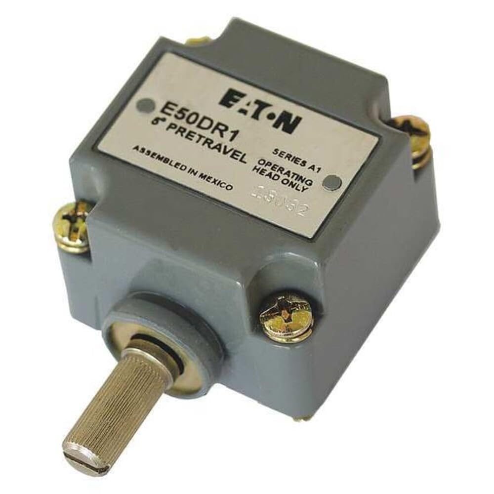 Amazon.com: Eaton E50DR1 Limit Switch Operator Head, Side Rotary