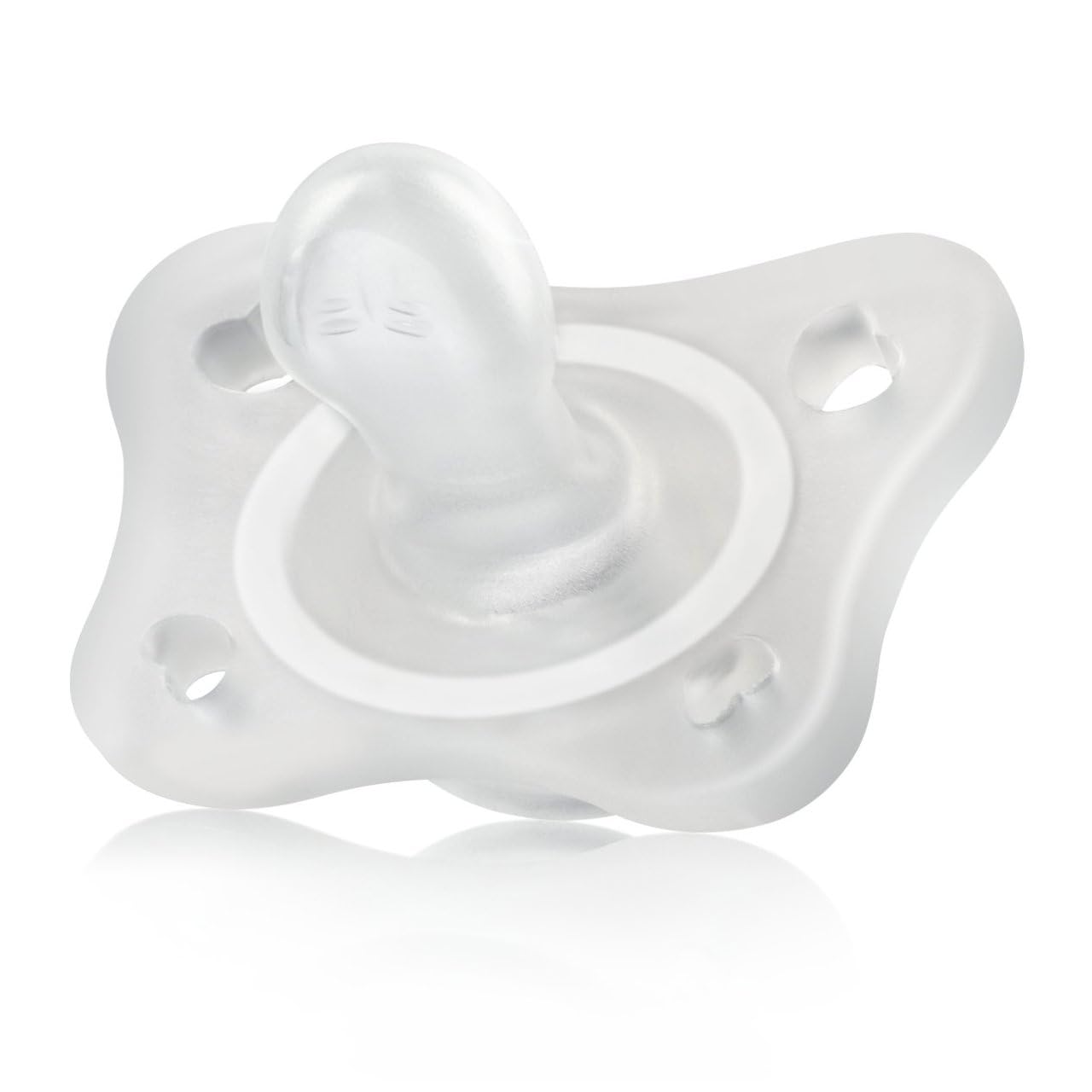 Chicco PERFECT 5 Biberon Anticolica 150 ml, Biberon Flusso Lento 0 Mesi+ con Tettarella in Morbido Silicone e Ciuccio in Silicone 0-2 Mesi incluso al suo interno, Idea regalo