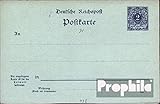  Prophila Collection Deutsches Reich P41I Amtliche Postkarte ungebraucht 1900 Ziffer (Belege Ganzsachen für Sammler)