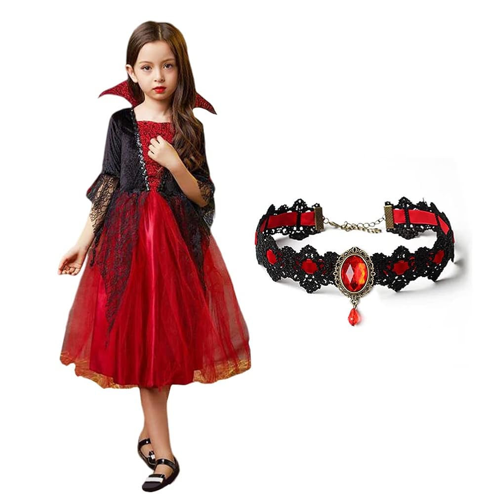 Amazon.co.jp: [Angenster] ハロウィン コスプレ 吸血鬼 子供