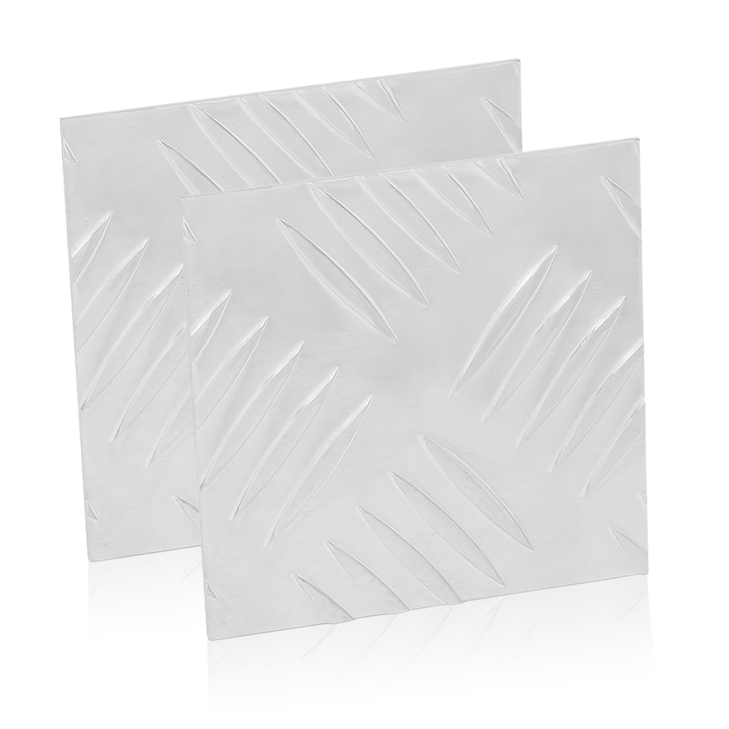 Aluminum Diamond Plate Sheet - 16" x 16" -10 Aluminum Diamond Plate Sheet - 16" x 16" -10