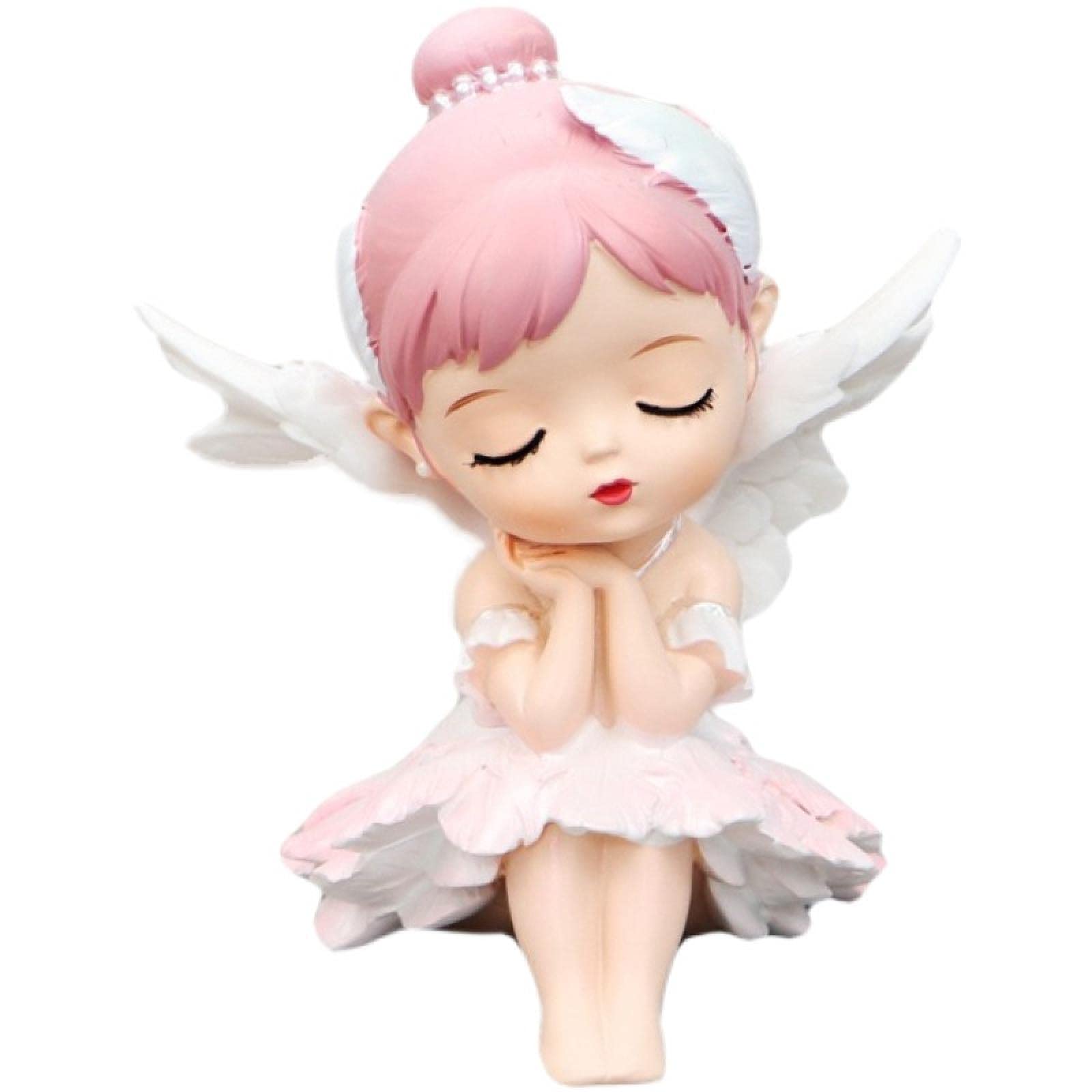 Petit ange fille accessoires de voiture pour personnaliser son espace