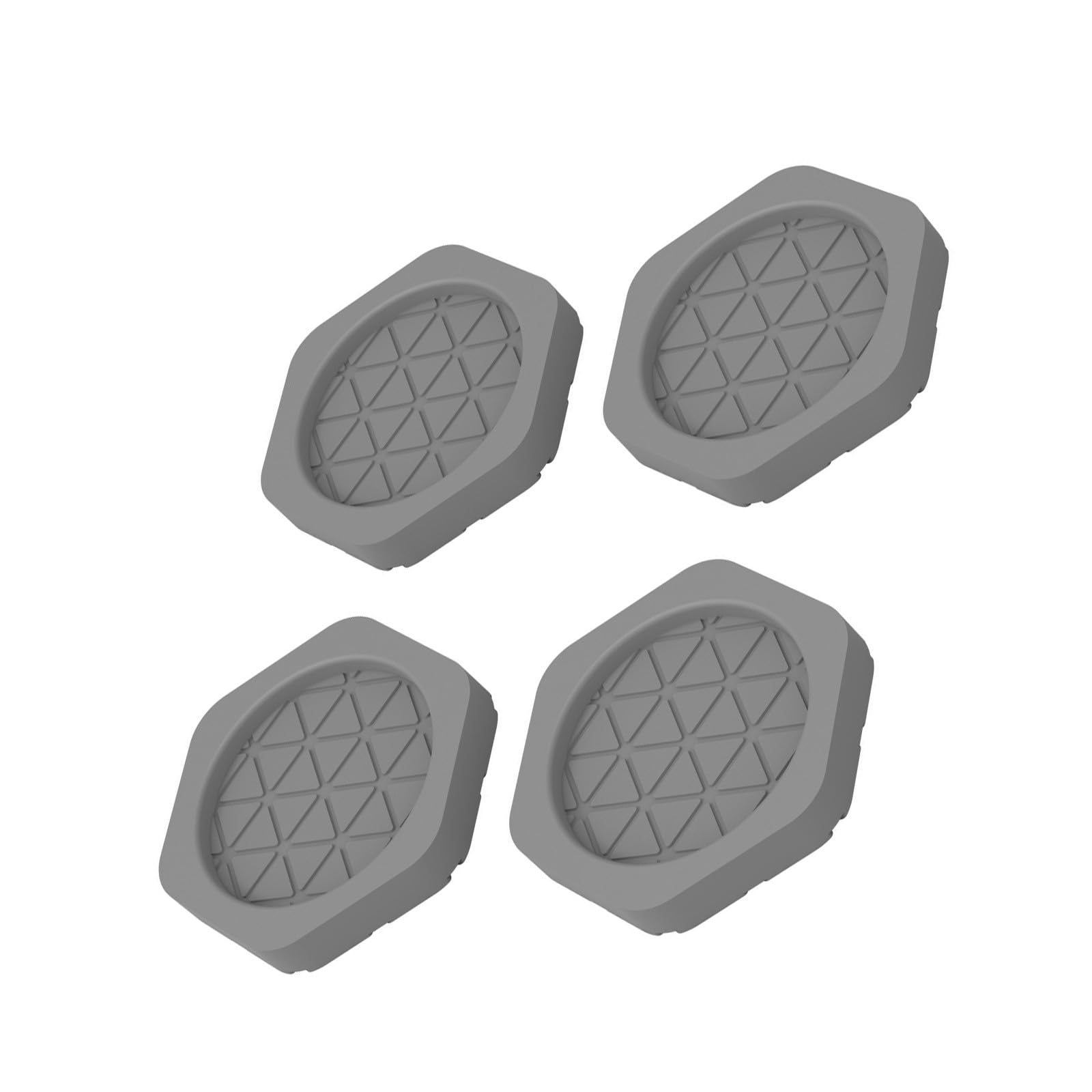 Jazuaiao 4Pieces Feet for Appliances Minimize Vibrations, Movement, Floor Quiet Washing Machine Feet