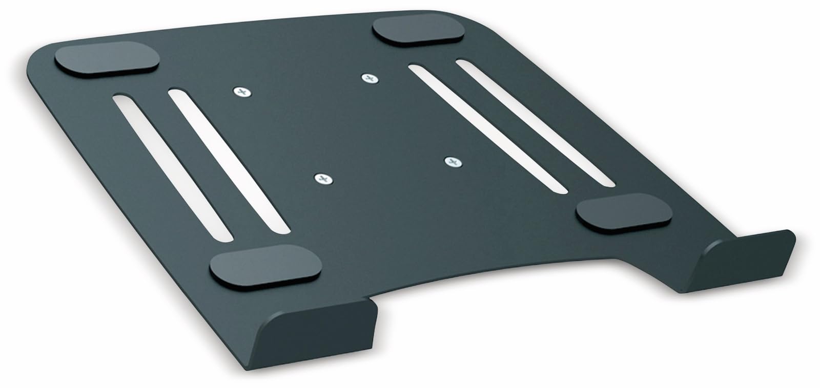 Puremounts ADAPT-NB Piastra Adattatore Vesa Universale Per Laptop Da Montare Su Un Supporto A Parete Con Vesa 75X75 O 100X100, Nero - 4