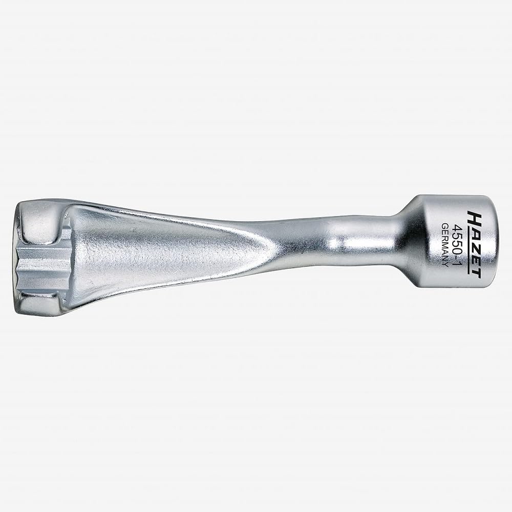 HAZET 4550-1 120 mm 12-Point Profile Injection Line Wrench