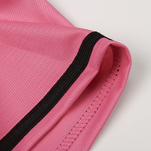 Men's Pinky's Next Friday Movie Baseball Jersey Day Day Cd Store Sports Fan Hip Hop Jerseys Stitched (L, Logo Pink) #TOP7