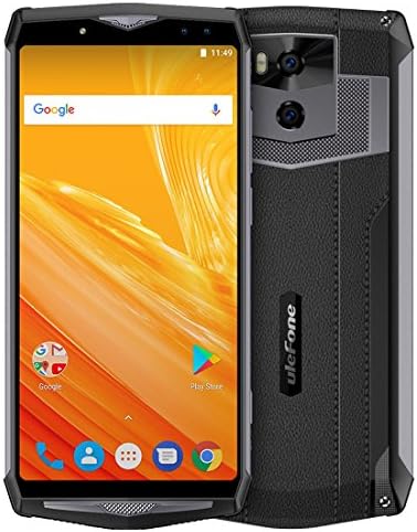 ULE Fone Power 5 6GB+64GB 13000mAh Battery 6.0 inch Android 8.1 MTK6763 Octa Core 64-bit up to 2.0GHz GSM & WCDMA & FDD-LTE (Black)