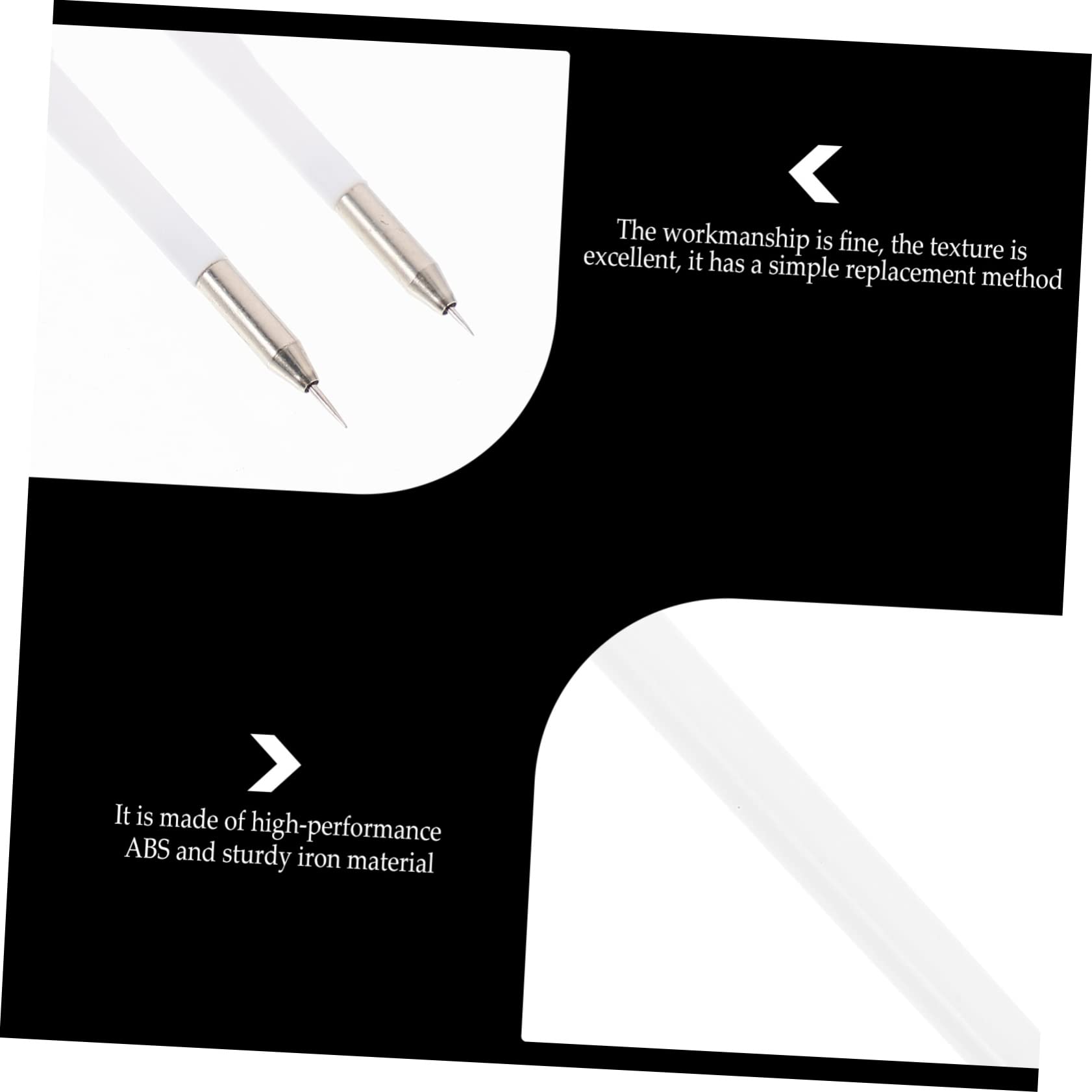 NUOBESTY 40stücke Air Release Pen Nachfüllungen Für Auto Folien Blasenentfernung Werkzeug Für Präzise Anwendung Und Installation Von Fahrzeugfolien Leicht Und Tragbar Einfach Zu