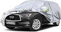 Vista 40 de Koukou Funda de Automóvil SUV Ajuste Personalizado para Nissan Murano de 2002 a 2025, Cubierta Impermeable para Automóvil Todo Clima