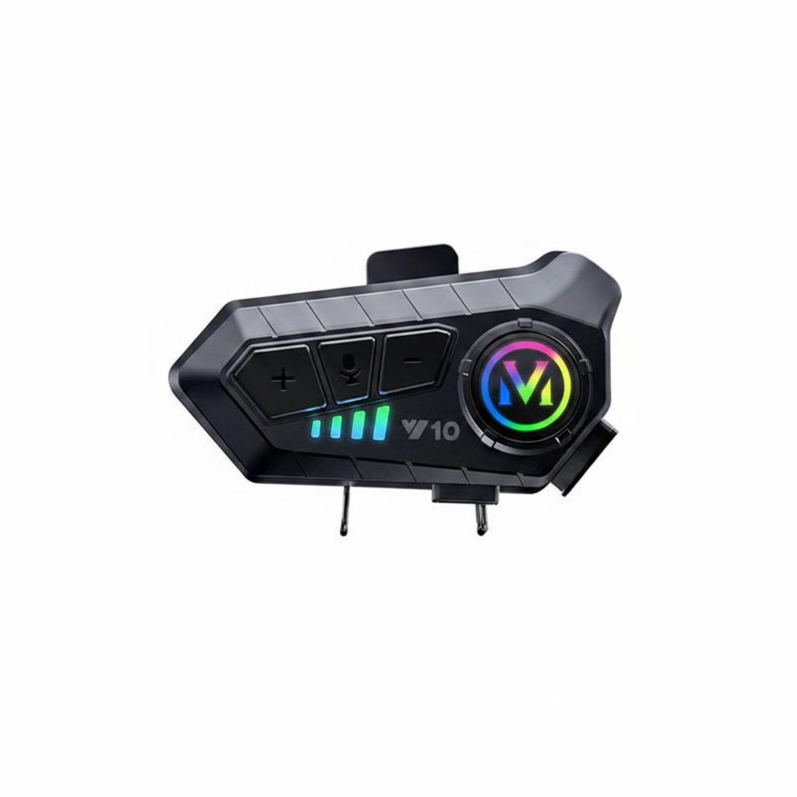 IPX6 Water Resistant Motorcycle Helmet Headset Two-Device-Phone Connection Helmet Bluetooth Headset Noise Reduction Motorcycle Bluetooth Communication System Voice Assistant Support-image-15