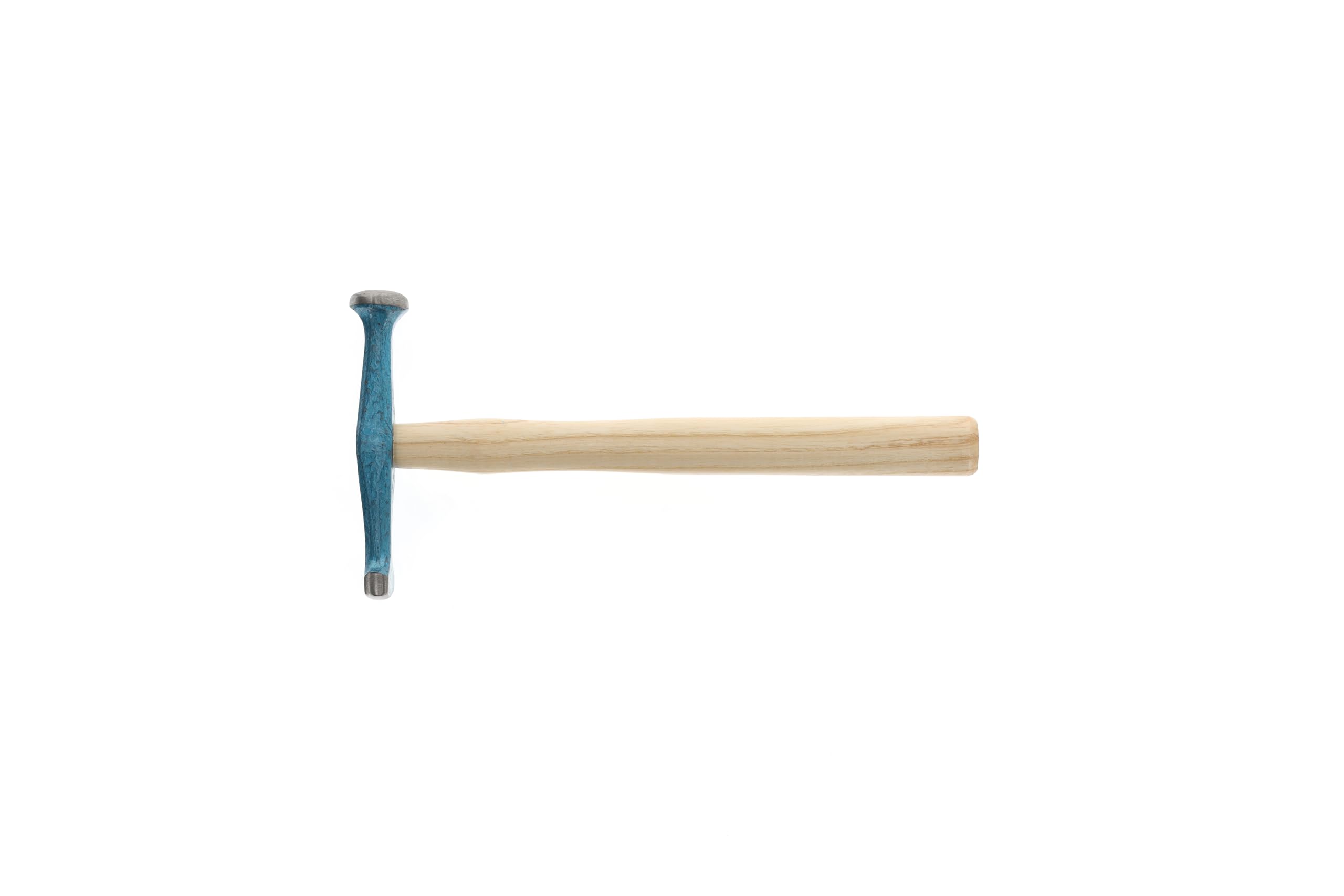 Martillo plano y peña redondeada