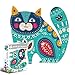 Puzzle 500 Piezas Niños,Rompecabezas de Animales,Puzzle Adultos 500 Piezas,Puzzle Adultos,Puzzle 500 Piezas Animales,Rompecabezas 500 Piezas,Puzzles para Adultos Educa (gatito)
