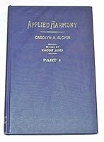 Applied Harmony Part 1 B000LAN4XO Book Cover
