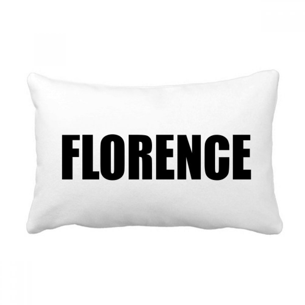Coussin de decoration Florence Italie oreiller canape multicolor 40x60cm