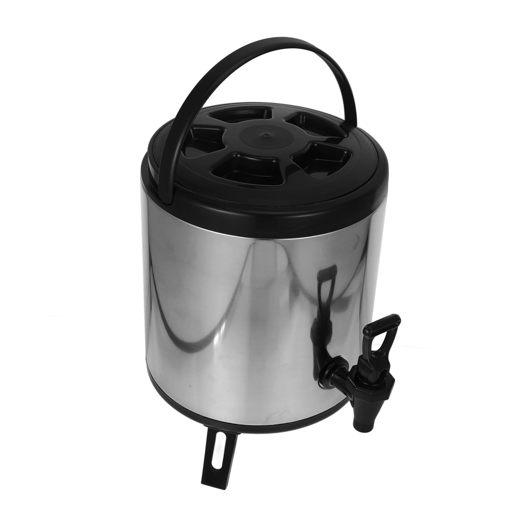 Alipis Dispensador de Bebidas de Acero Inoxidable con Aislamiento Doble Capa Termo para Café y Bebidas Frías o Calientes para Catering y Eventos Comerciales