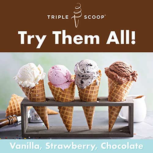 Premium Vanilla Chocolate Chip Ice Cream Starter Mix For Ice Cream Maker. Simple, Easy, Delicious. From Gourmet Mix To Maker In 5 Minutes. Makes 2 Creamy Quarts. Made In Usa. (1/14.8 Oz Box) #TOP5