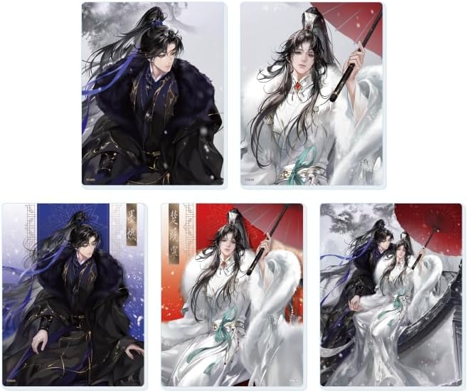 Niha and His White Cat Master 01 Acrylic Card Complete Set, Box of 5