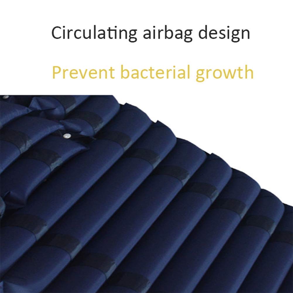 Colchón Inflable antiescaras para Mujeres Embarazadas, Bolsa de Aire Desmontable, Impermeable, Transpirable, con Orificio, cojín para Dolor de Cama