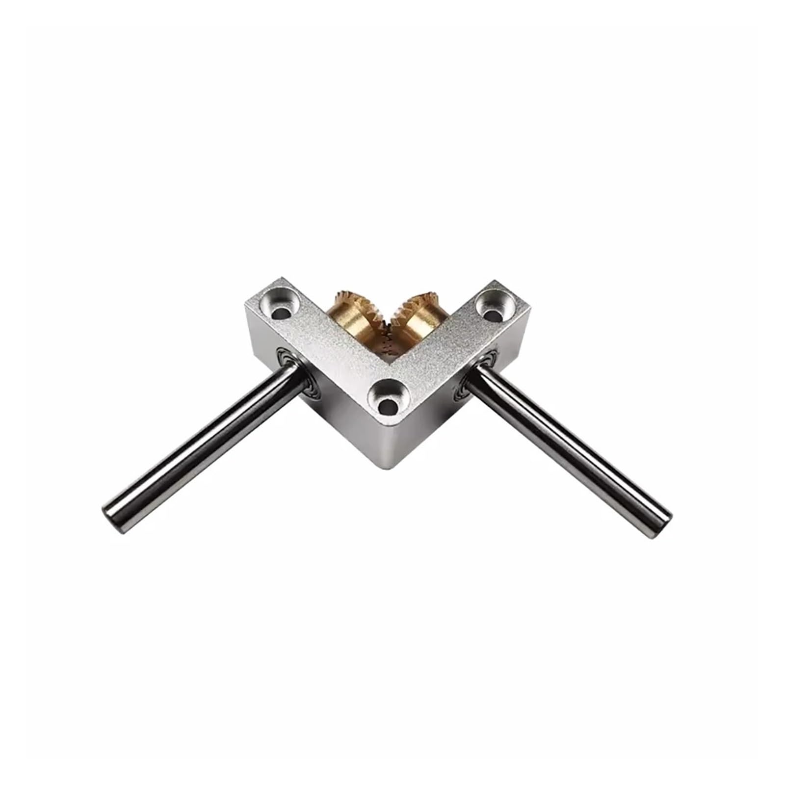 Mini rechtwinkliger Kommutator Micro 90 Grad 1:1 Kegelradgetriebe DIY Selbstmontage Modell Antriebsgehäuse Wellendurchmesser 4 mm/5 mm(4MM Shaft)