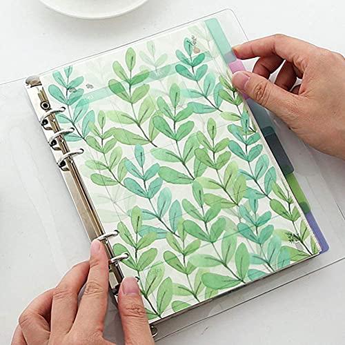 Recharge de papier A6 pour carnet de notes à 6 trous idéal au bureau