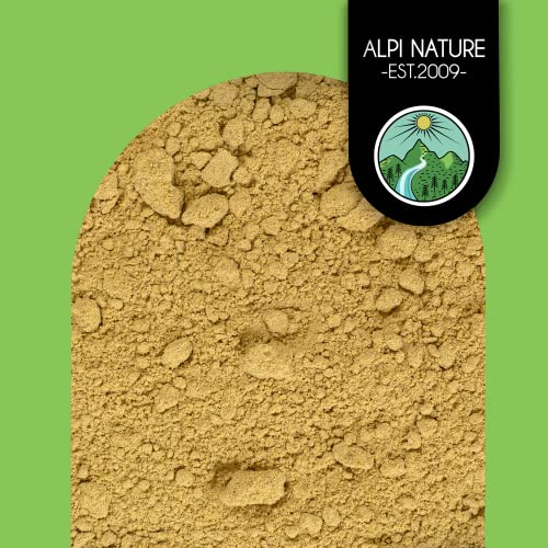 Alpi Nature Senfmehl BIO schwarz braun 250g, Senfpulver bio, Senfmehl schwarz, Senfkörner gemahlen