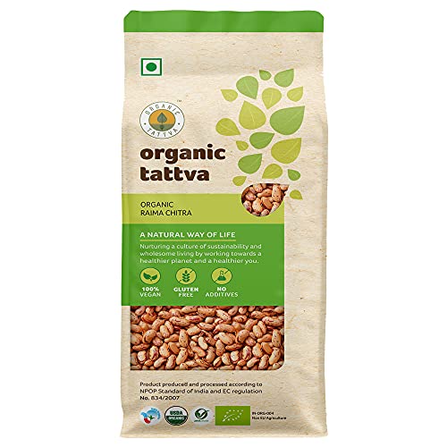 Organic Tattva Rajma Chitra 2Lbs