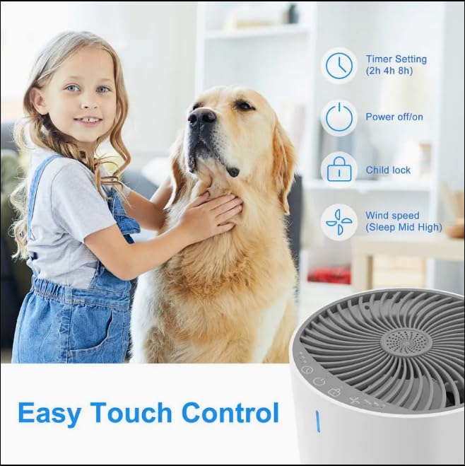 Image of WEYLYN Air Purifier for Home & Office (MEDIUM)