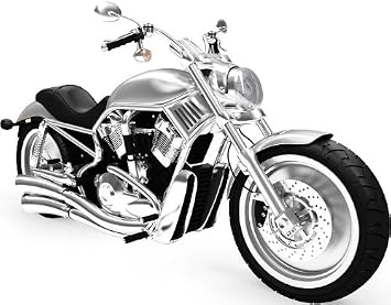 24" Custom Motorcycle #2 Street Cruiser Sport Bike Wall Graphic Sticker Decal Kids Game Room Man Cave Garage Art Decor New !!