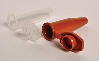 United Scientific Supplies P10203 Microcentrifuge Tube, 13 mm Outside Diameter (Pack of 500)