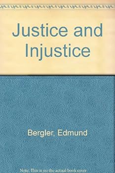 Hardcover Justice and Injustice Book