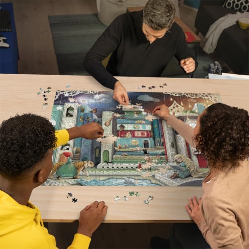 Ravensburger Puzzle 2000 pièces Puzzle Adultes Dès 'avenue des Romans Demelsa Haughton Art Puzzle de qualité Premium fabriqué en Europe 16463 - vue 6