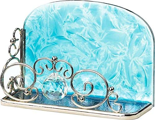 EAXIUCEBusiness Card & Napkin Holder-BCH3011-Aqua