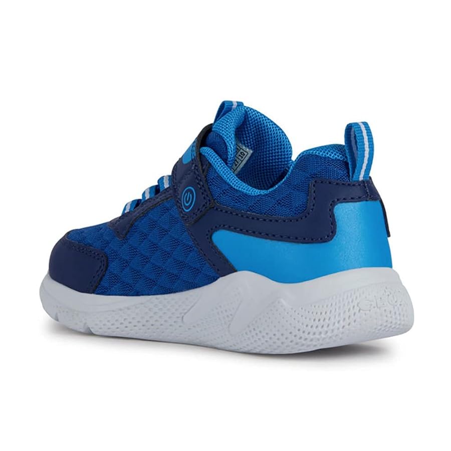 Scarpe Geox J Sprintye Boy A - Scarpe Da Ginnastica Bambini E Ragazzi - Materiale Sintetico E Suola Gomma - Foto 6