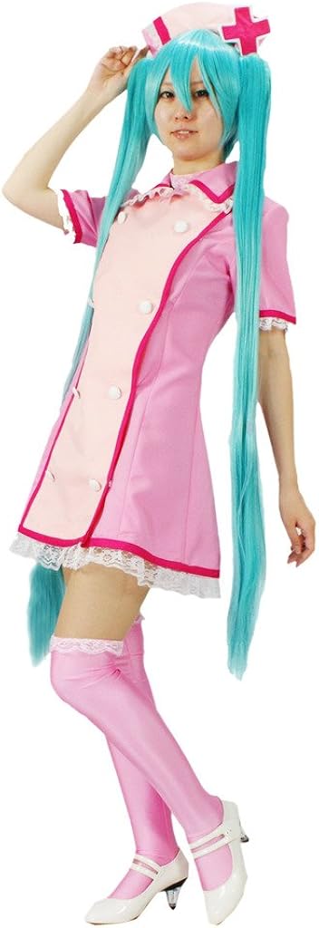 Milica Books Vocaloid Love Colored Ward Hatsune Miku Nurse Cosplay Costume Small Amazon Ca Clothing Shoes Accessories Milica Books Vocaloid Love Colored Ward Hatsune Miku Nurse Cosplay Costume Small Amazon Ca Clothing Shoes Accessories