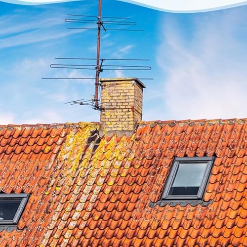 Custom Aluminum Alloy Attic Skylight Window, Sloped Flat Roof Lighting Well - 95x85cm (37.4x33.5in) for Residential Homes, Perfect for Sun Rooms and Attics