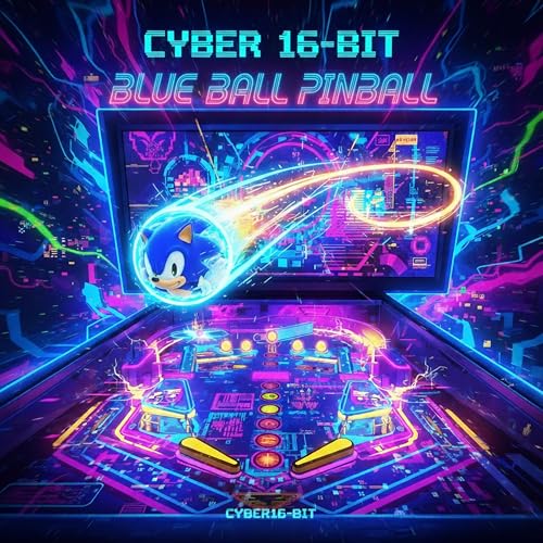 Amazon MusicでCyber16-BitのBlue Ball Pinballを再生する