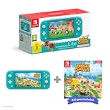 Full Product Name: Nintendo Switch (Turquoise) + Animal Crossing: New Horizons Dedicated to handheld play The Nintendo Switch Lite system is a small and light system at a great price. With a built-in +Control Pad, and a sleek, unibody design, this system is great for on-the-go gaming.
