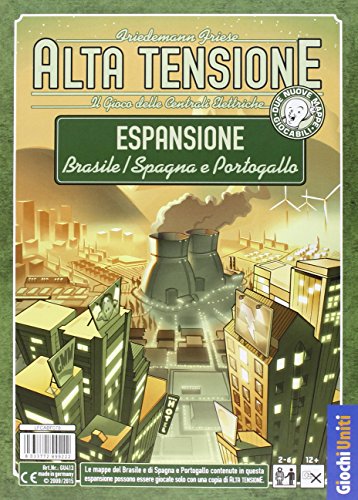 Giochi Uniti – Alta Tensión: Expansión Brasil/España/Portugal
