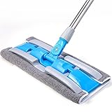 SJMMTB Mopa Plana limpie el Techo, limpie Las Paredes de Azulejos y Herramientas de Limpieza.